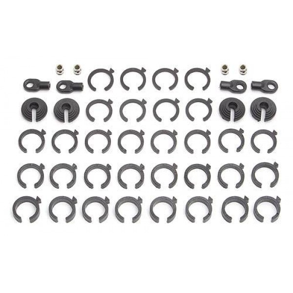 Team Associated MGT Shock Eyelets & Accessories (4)