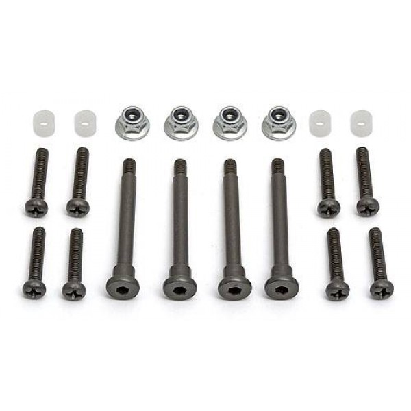 Team Associated Shock Mounting Hardware (4)
