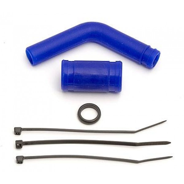 Team Associated MGT Manifold O-ring, Coupler, & Muffler Outlet, .21