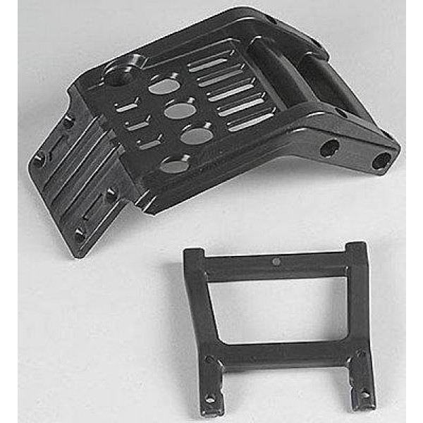 Team Associated Front Bumper & Brace (set)