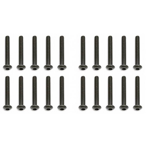 Team Associated Screws, M3x22mm (BHCS) (10)