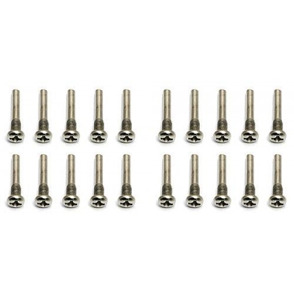 Team Associated Body Post Mounting Screws (20)