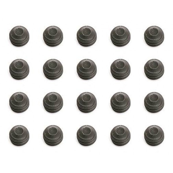 Team Associated Set Screws, M4x3mm (20)
