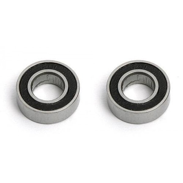 Team Associated Bearings, 6x12x4mm (2)
