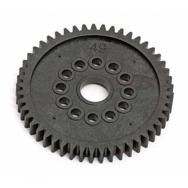 Team Associated Monster GT Spur Gear, 49 Tooth