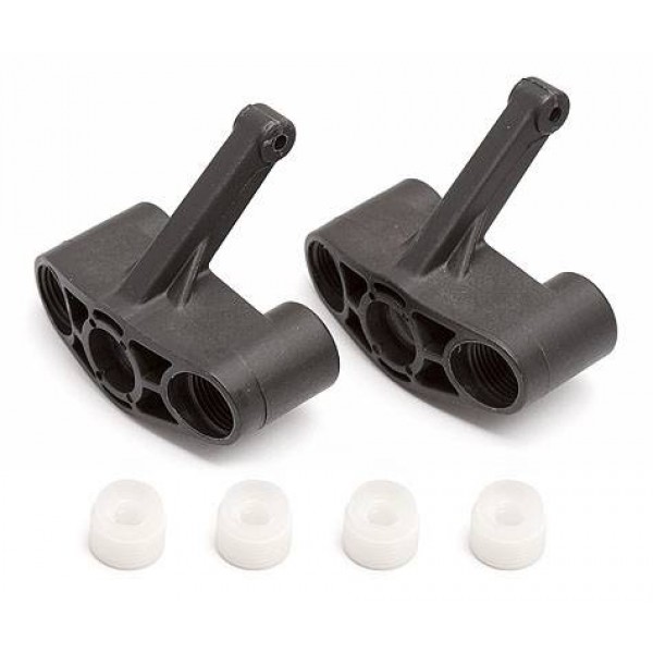 Team Associated Steering Blocks, Rear hubs (2)