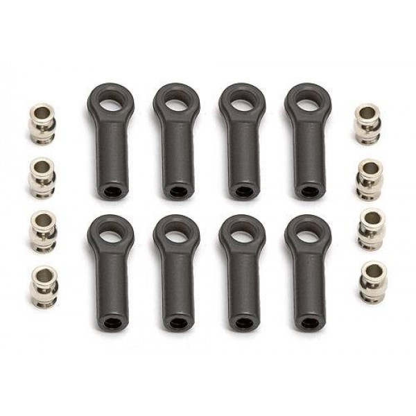 Team Associated MMGT Front/Rear Turnbuckle Ends (8)
