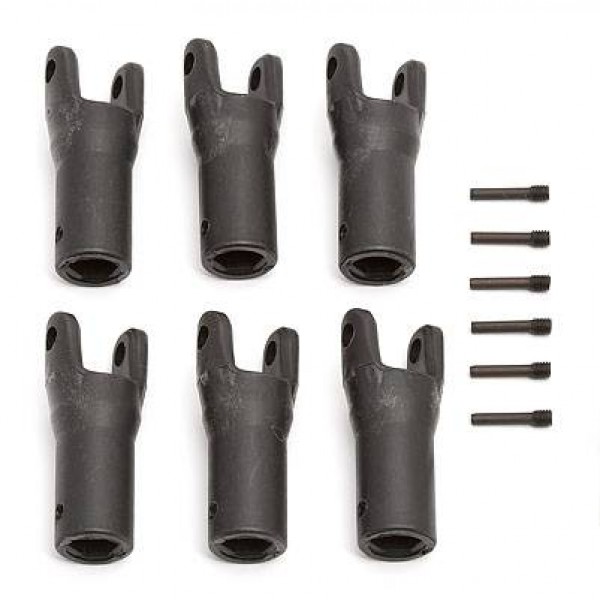 Team Associated MMGT Plastic Drive Cups (6)