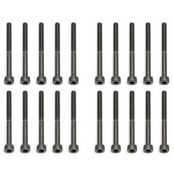Team Associated Screws, M3x35mm (SHCS) (20)