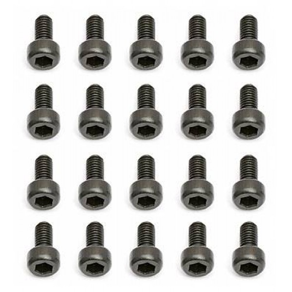 Team Associated Screws, M3x6mm (SHCS) (10)