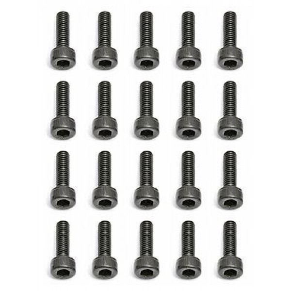 Team Associated Screws, M3x10mm (SHCS) (10)