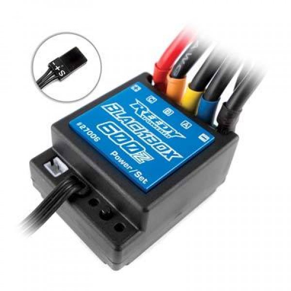 Team Associated Reedy Blackbox 600Z Zero-Timing ESC