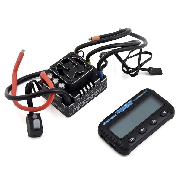 Team Associated Blackbox 850R Competition 1/8 Sensored ESC with PROgrammer2
