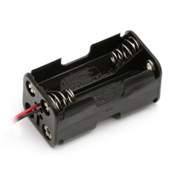 Team Associated 4-Cell Battery Holder, with Futaba-style connector