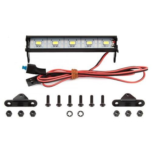 Team Associated Aluminum XP 5 LED Light Bar, 88mm