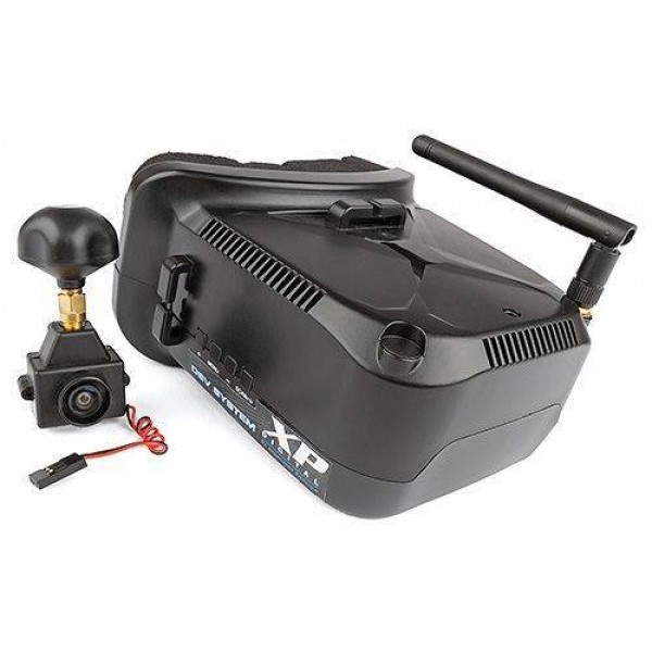 Team Associated XP DSV System (Driver Side View)