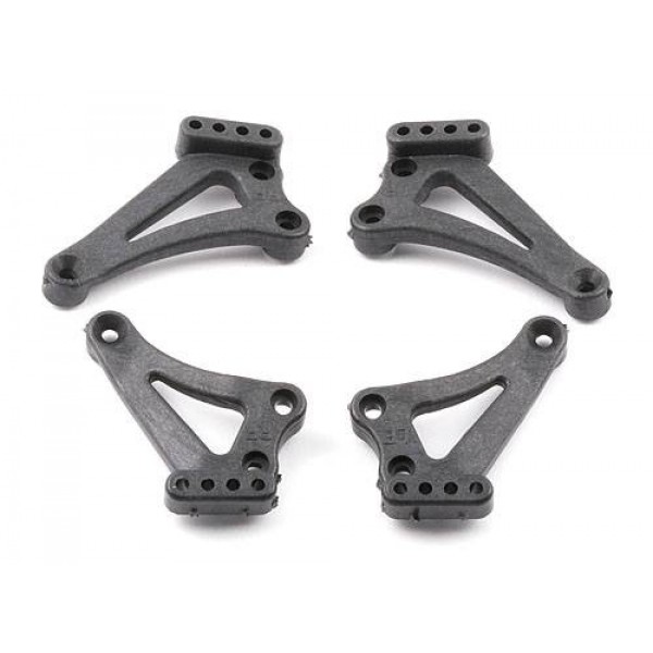 Team Associated Chassis Braces Set