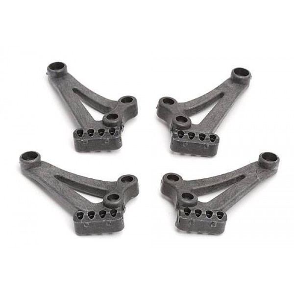 Team Associated Factory Team Carbon Chassis Braces