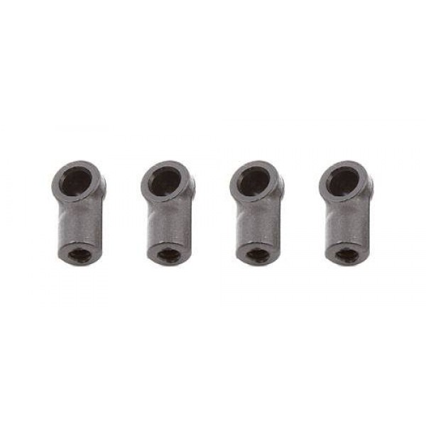 Team Associated TC4 Shock Shaft Ball Cups (4)