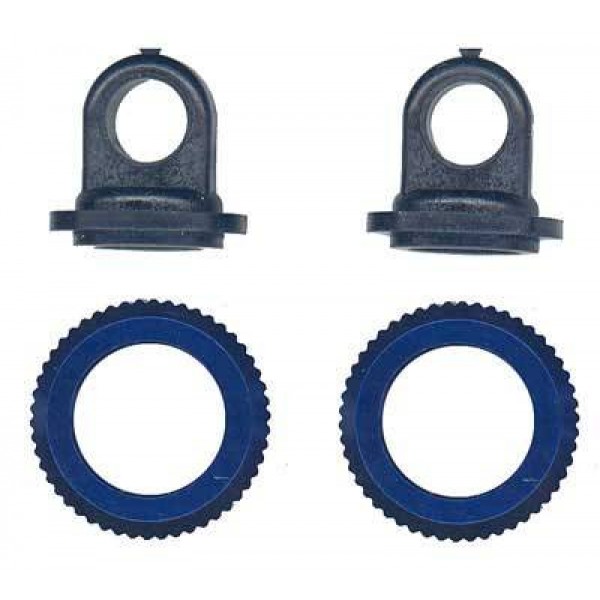 Team Associated Factory Team VCS2 Shock Cap and Retainer Set