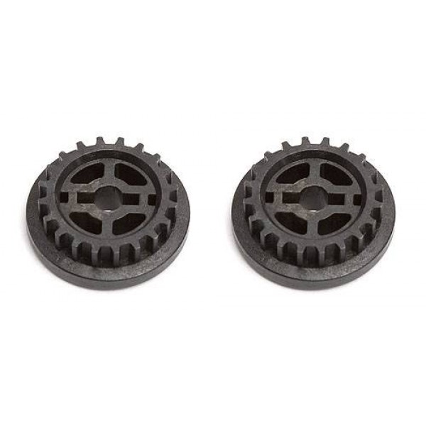 Team Associated Center Pulley, 20T (2)