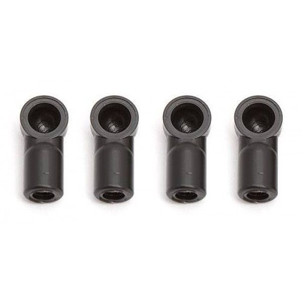 Team Associated TC5 Shock Shaft Ball Cups (4)