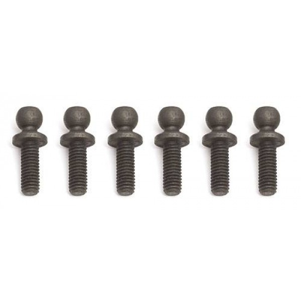 Team Associated TC5 Ballstuds, 8mm, short neck (6)