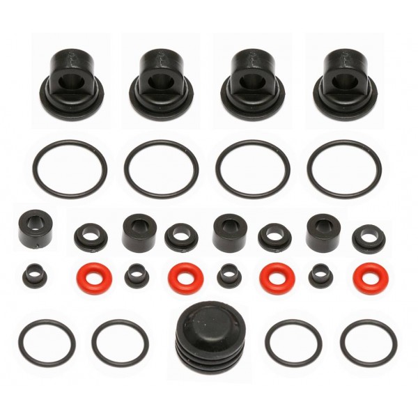 Team Associated VCS3 Shock Rebuild