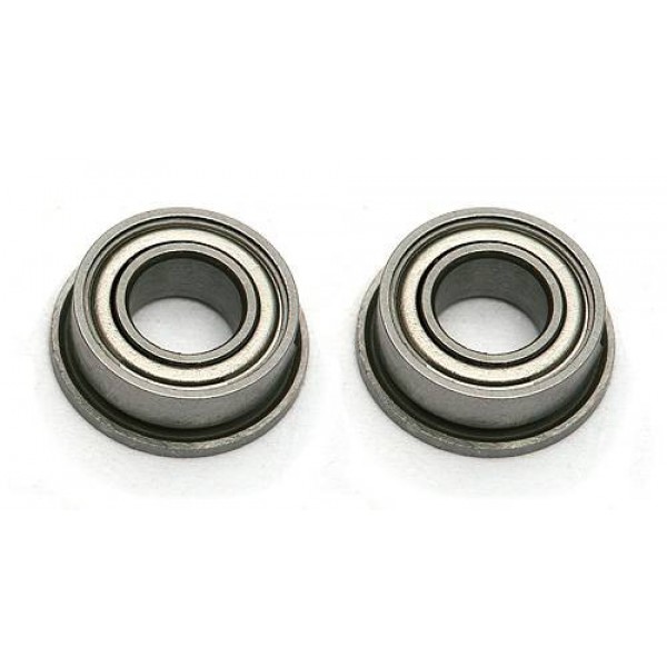 Team Associated Factory Team Flanged Bearings, 4x8x3mm (2)
