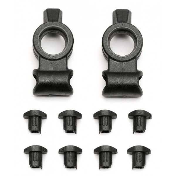 Team Associated Rear Hub Carriers (TC6.1) (2)