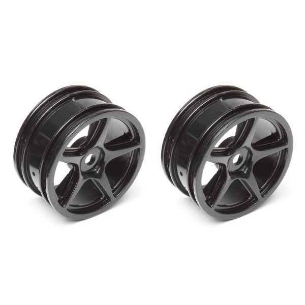 5-Spoke Wheels, black