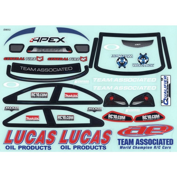 APEX Decal Sheet