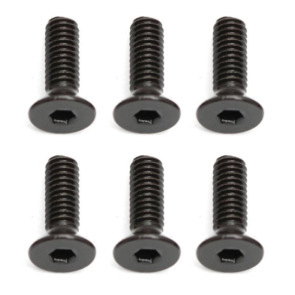 Screws, 2.5x8 mm FHCS