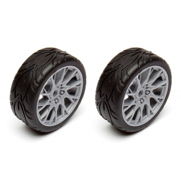 Lexus RC F Wheels/Tires Mounted, gray