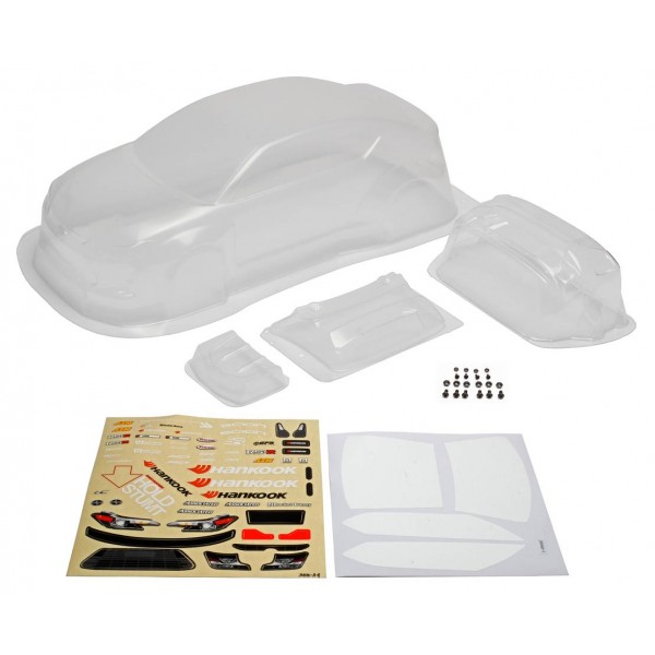 Scion tC Body, clear