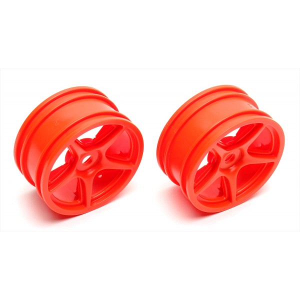 Apex 5-Spoke Wheels, orange