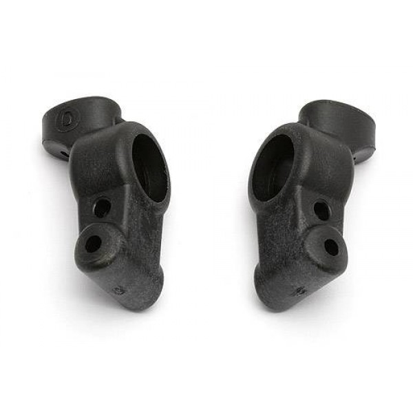 Team Associated Factory Team Hard Rear Hubs, 0 deg. (2)