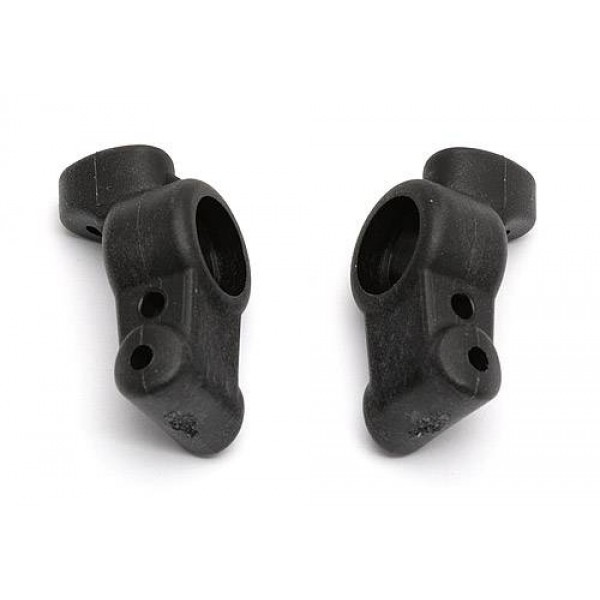 Team Associated Factory Team Hard Rear Hubs, 1 deg. (2)