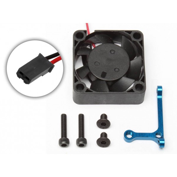 Team Associated Factory Team Fan Mount Set