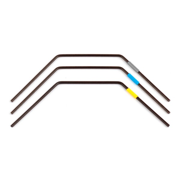 Team Associated Factory Team Front Anti-roll Bar Set (3)