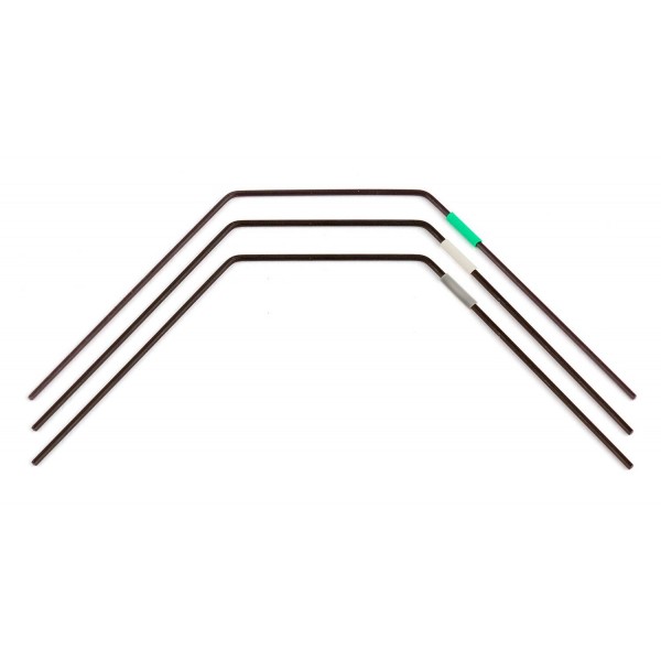 Team Associated Factory Team Rear Anti-roll Bar Set (3)