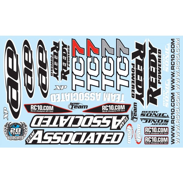 TC7 Decal Sheet