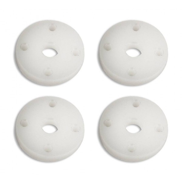 TC7.1 Shock Pistons, 4x1.1, SS