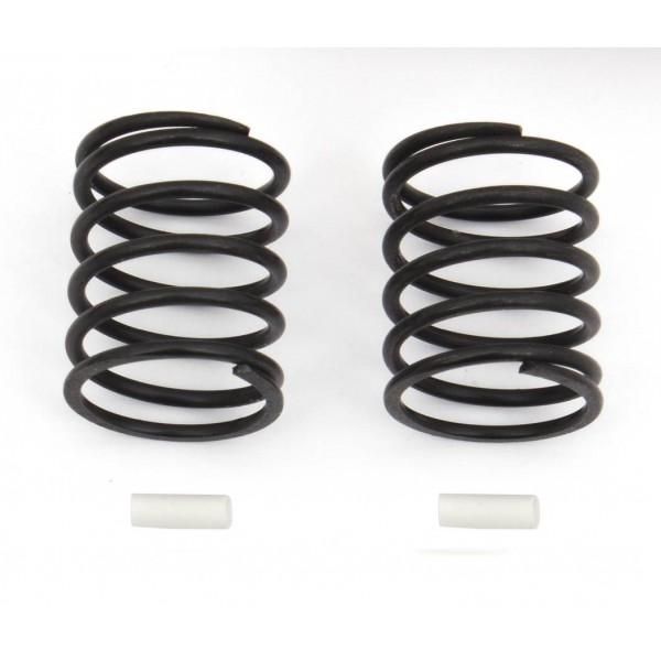 Team Associated Factory Team TC Springs, 13.9 lb/in, SS, White (2)