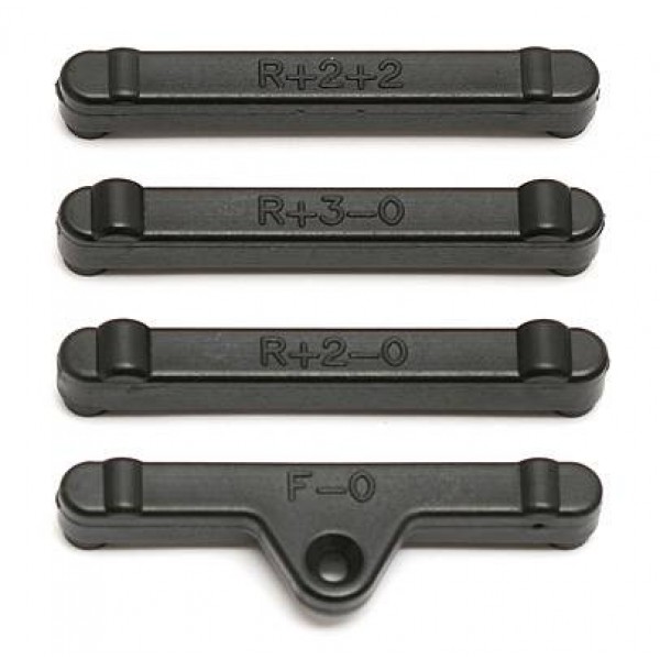 Team Associated Factory Team Optional Front/Rear Arm Mounts