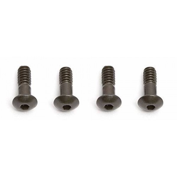 Team Associated Screws, 4-40x11/32in BHHS, with Shoulder (4)