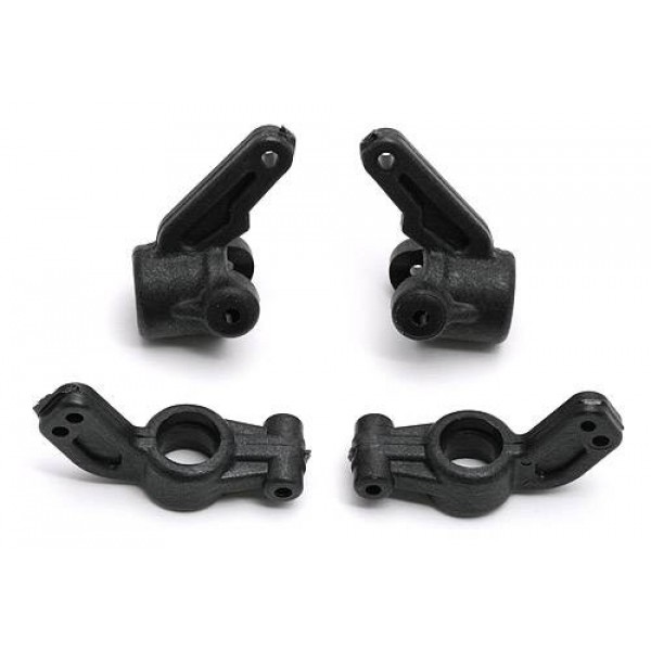 Team Associated Front Steering Blocks & Rear Hub Carriers (set)