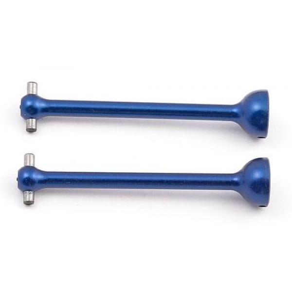 Team Associated Aluminum Factory Team 200mm Rally CVD Bones, Blue (2)
