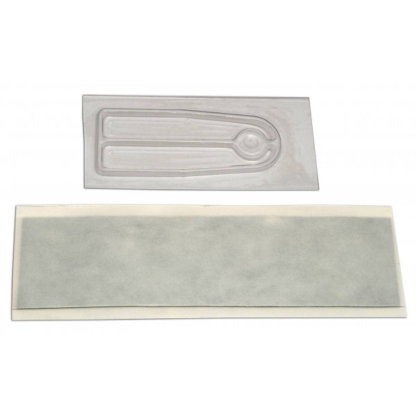 Polycarbonate Transponder Mount with servo tape