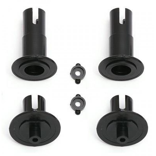 Team Associated Lightweight Molded Composite Outdrives (4)
